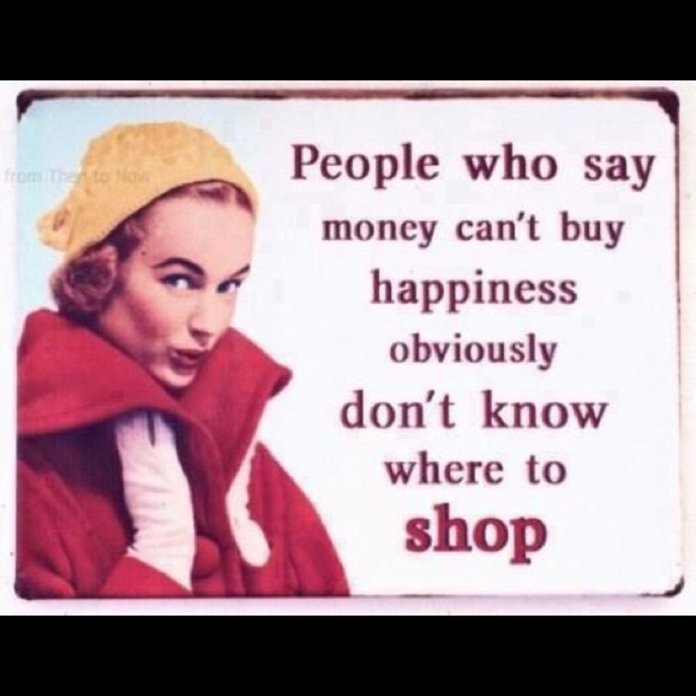 And when you can do it online, even better 💍👗👠